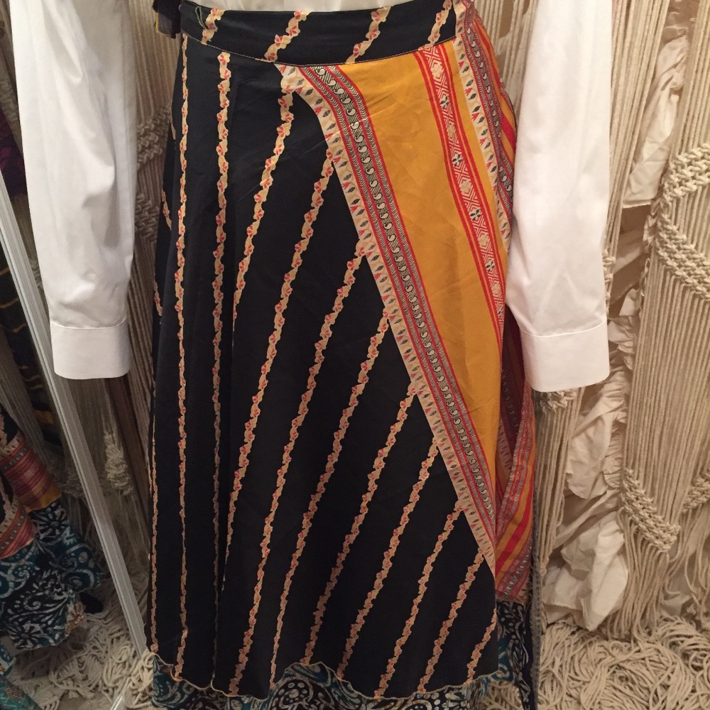 Beautiful Sari Skirt